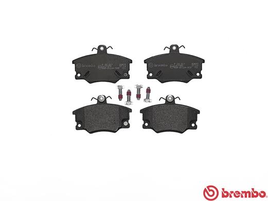 A.B.S. P 23 017 BREMBO Bremsbelagsatz, Scheibenbremse